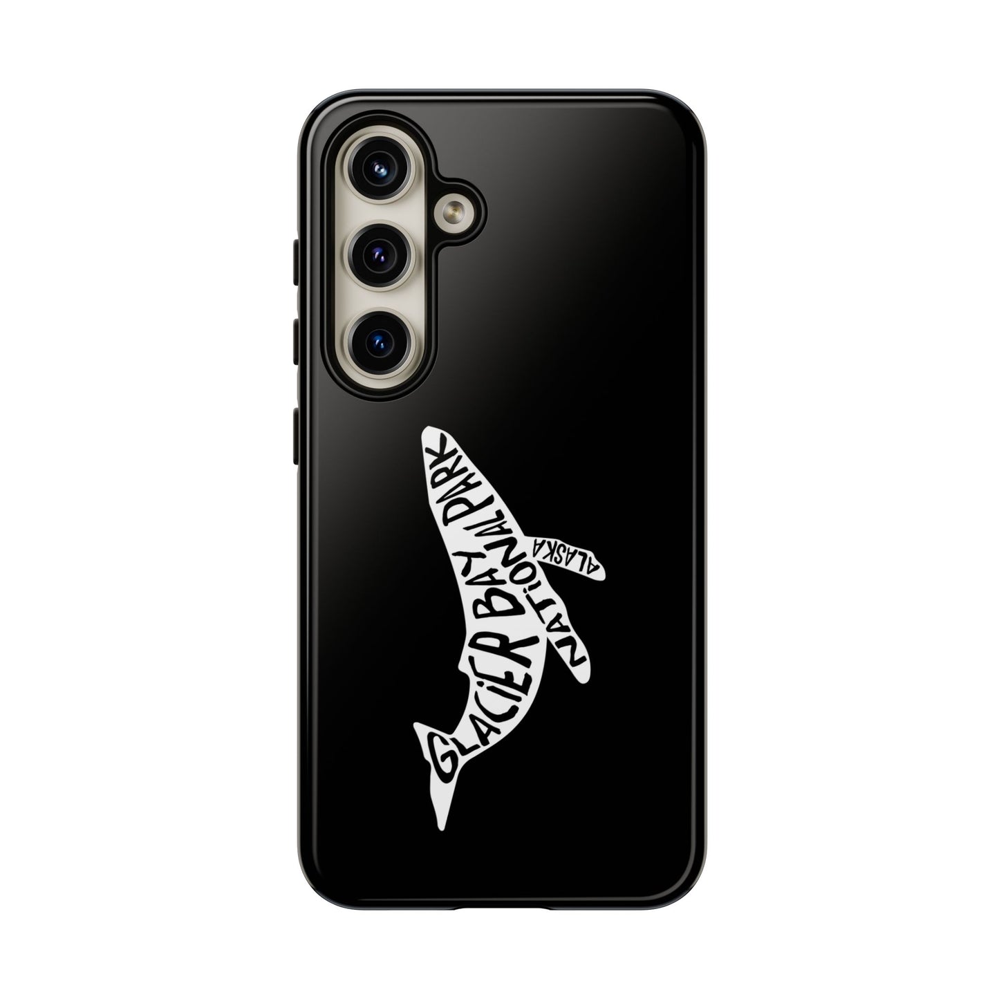 Glacier Bay National Park Phone Case - Humpback Whale Design