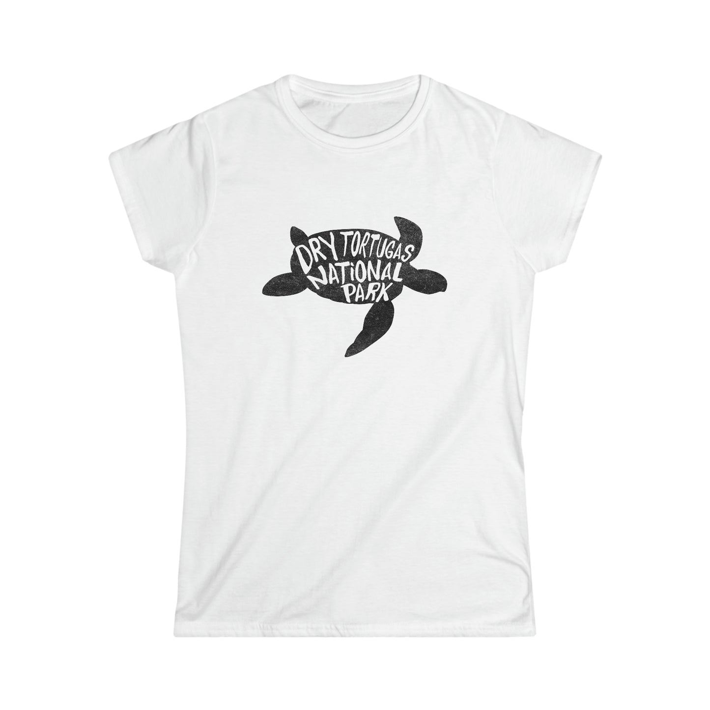 Dry Tortugas National Park Women's T-Shirt - Turtle