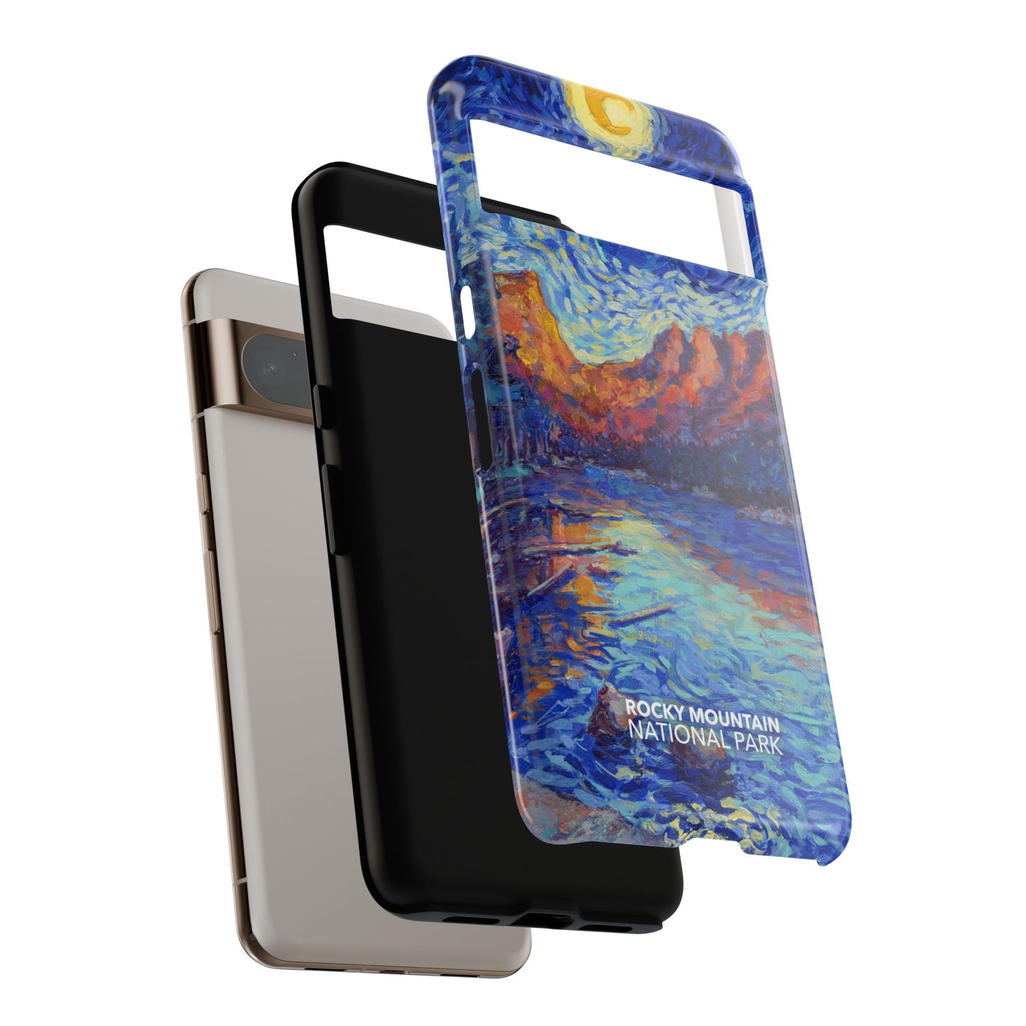 Rocky Mountain National Park Phone Case - Starry Night