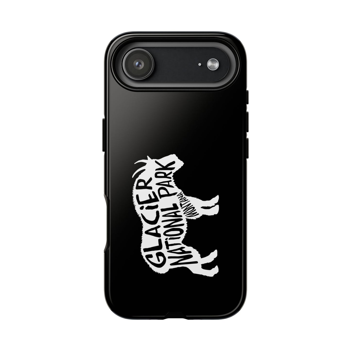 Glacier National Park Phone Case - Mountain Goat Design