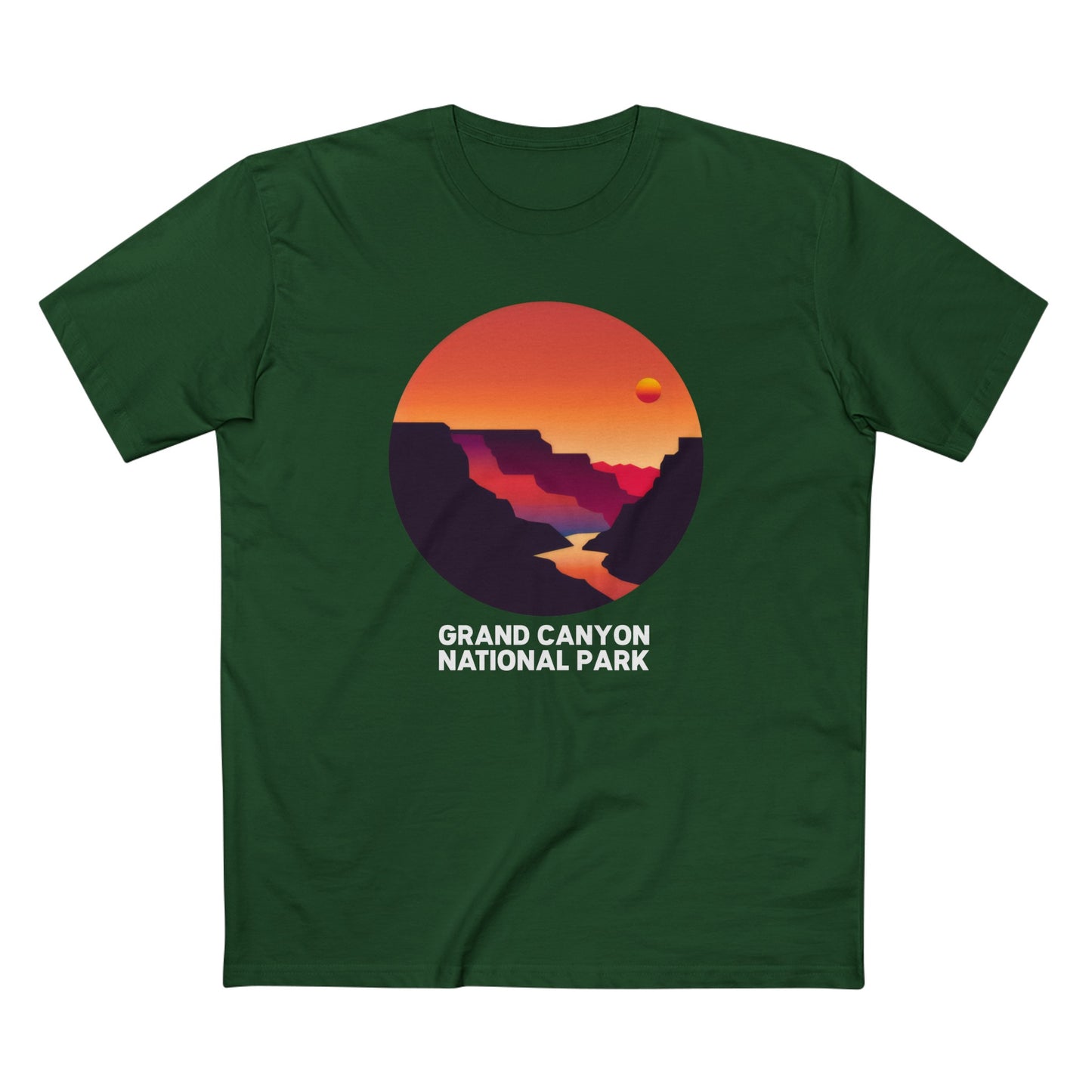Grand Canyon National Park T-Shirt - Circular Logo
