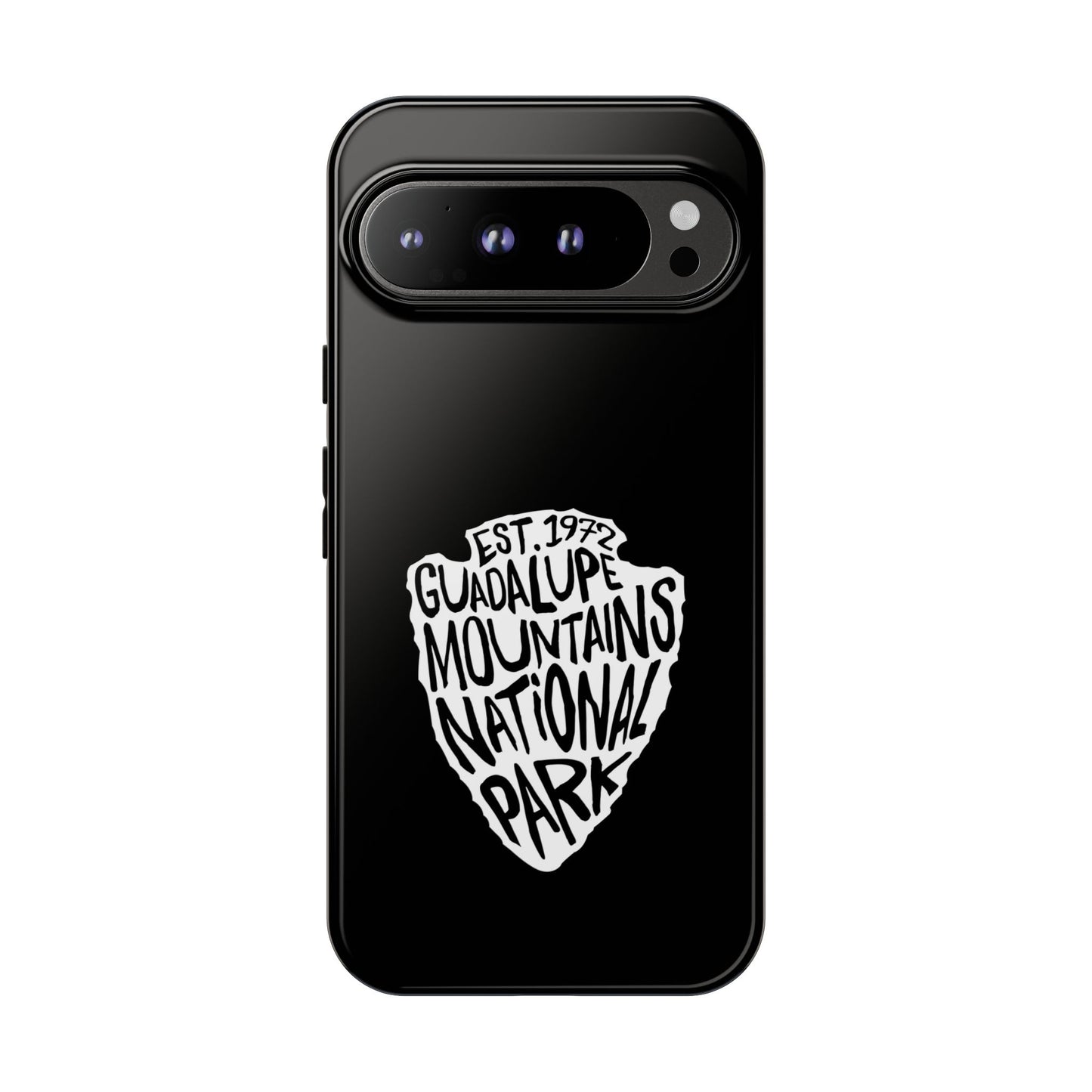 Guadalupe Mountains National Park Phone Case - Arrowhead Design