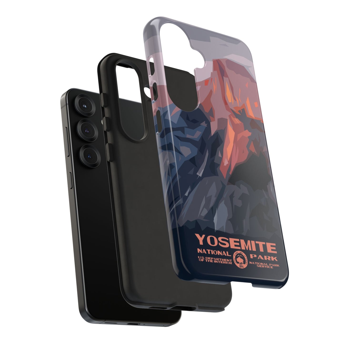 Yosemite National Park Phone Case - Half Dome
