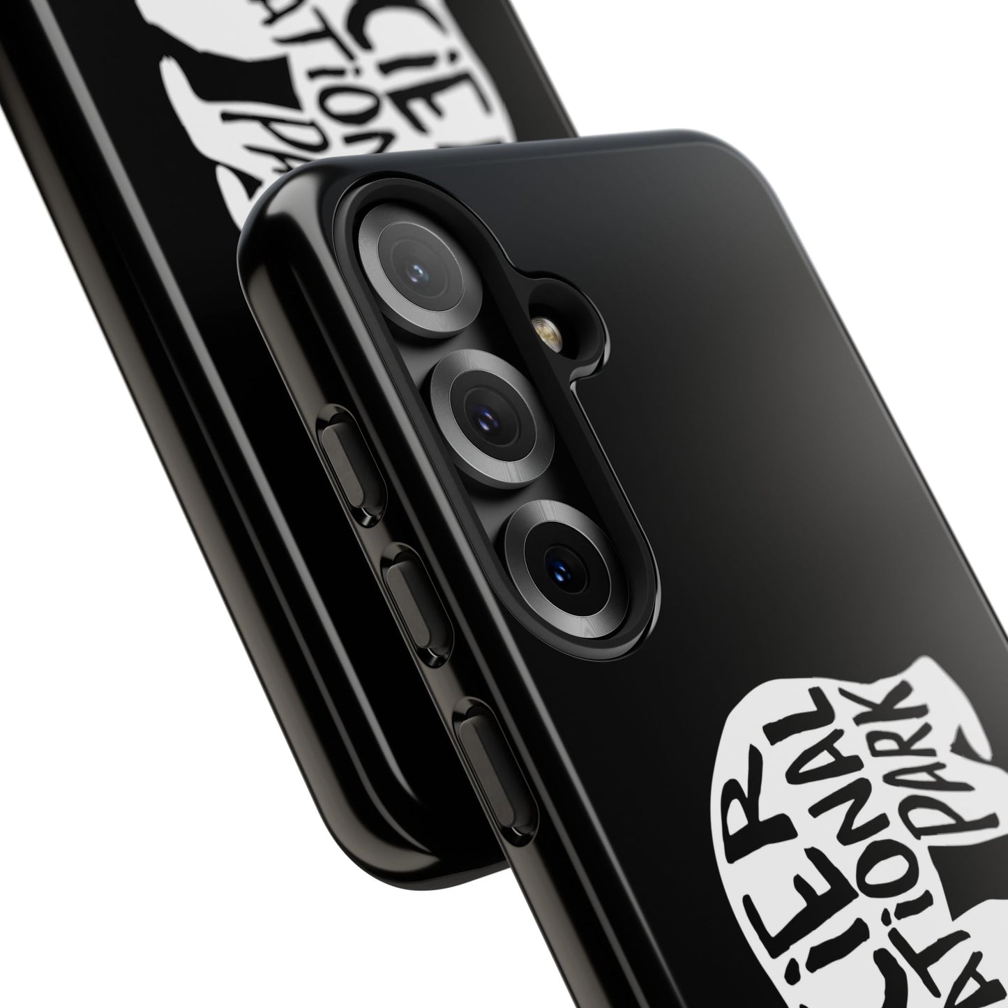 Glacier National Park Phone Case - Grizzly Bear Design