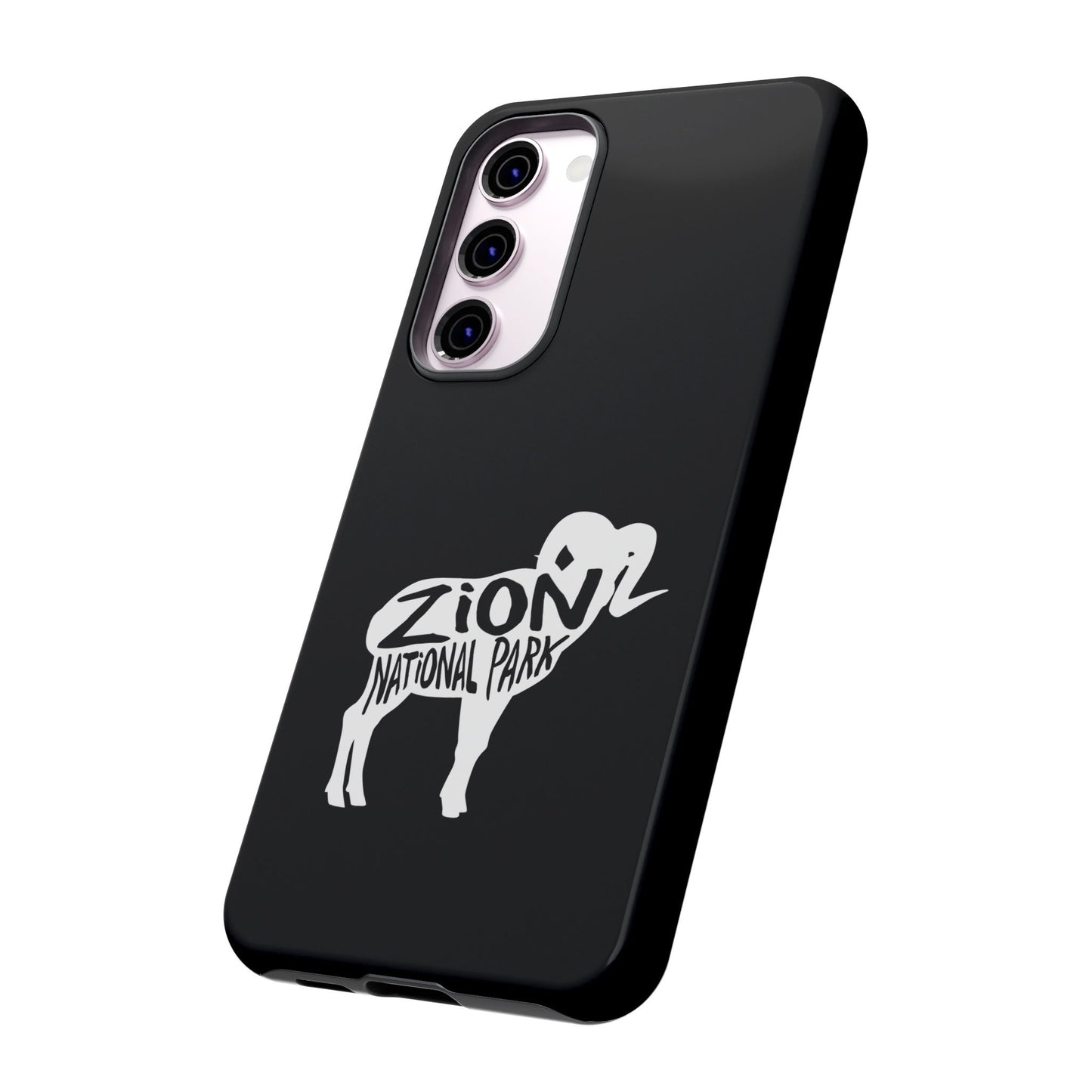 Zion National Park Phone Case - Bighorn Sheep Design