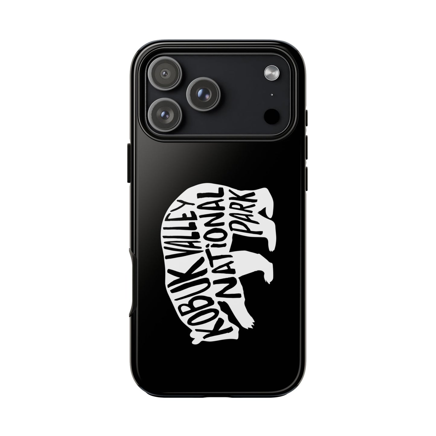 Kobuk Valley National Park Phone Case - Grizzly Bear Design