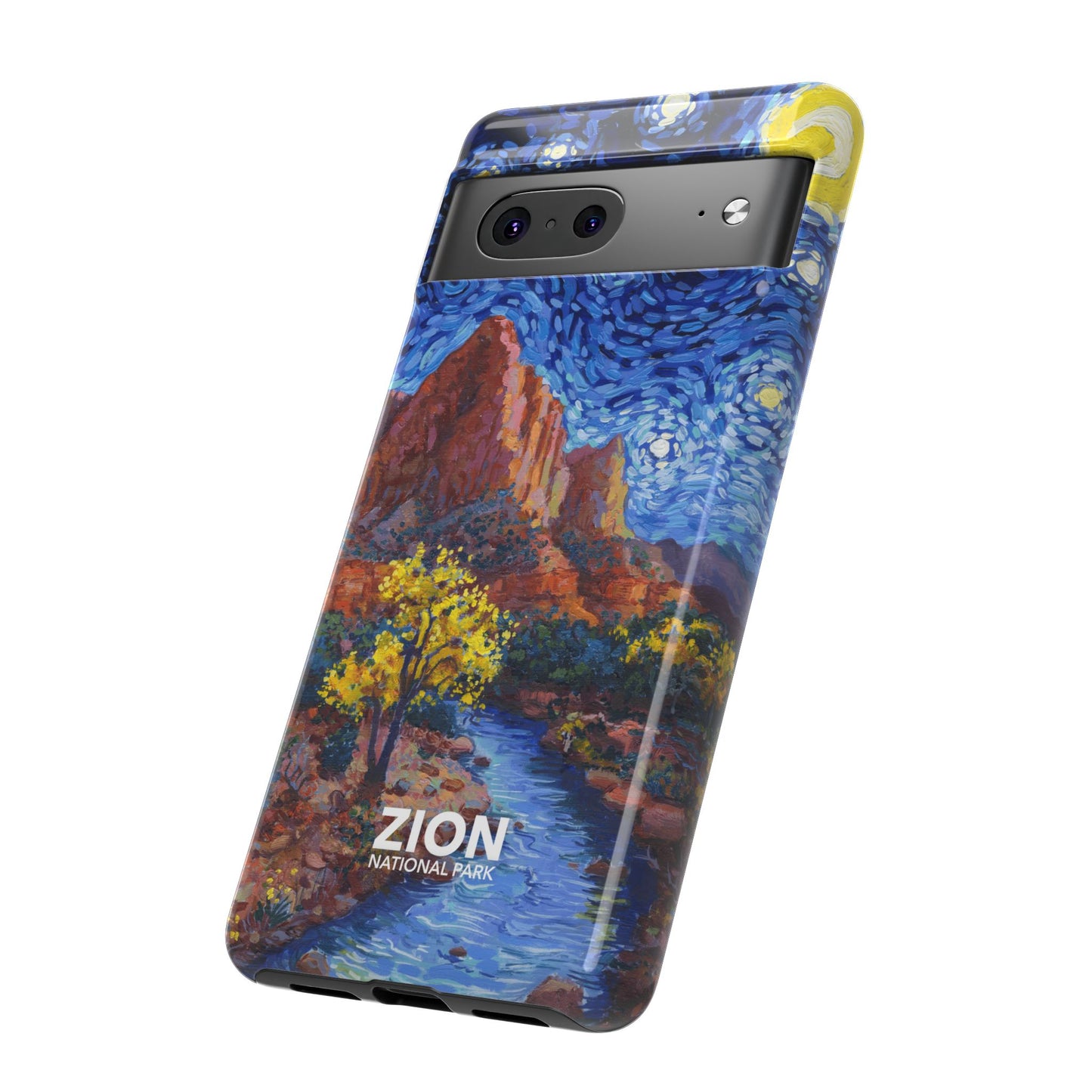 Zion National Park Phone Case - Starry Night