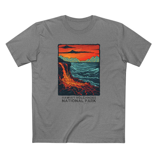 Hawai'i Volcanoes National Park T-Shirt - Sea Lava