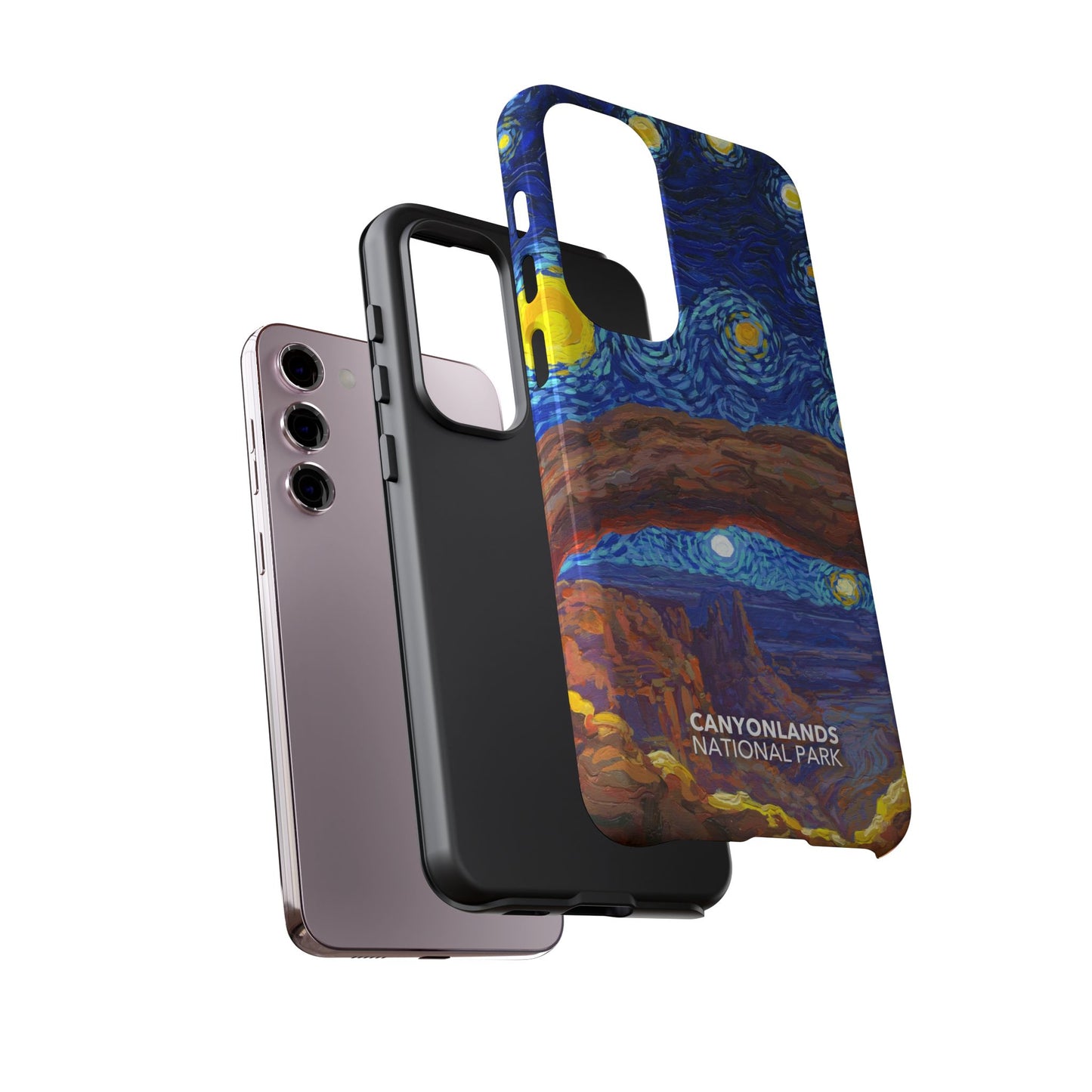 Canyonlands National Park Phone Case - Starry Night