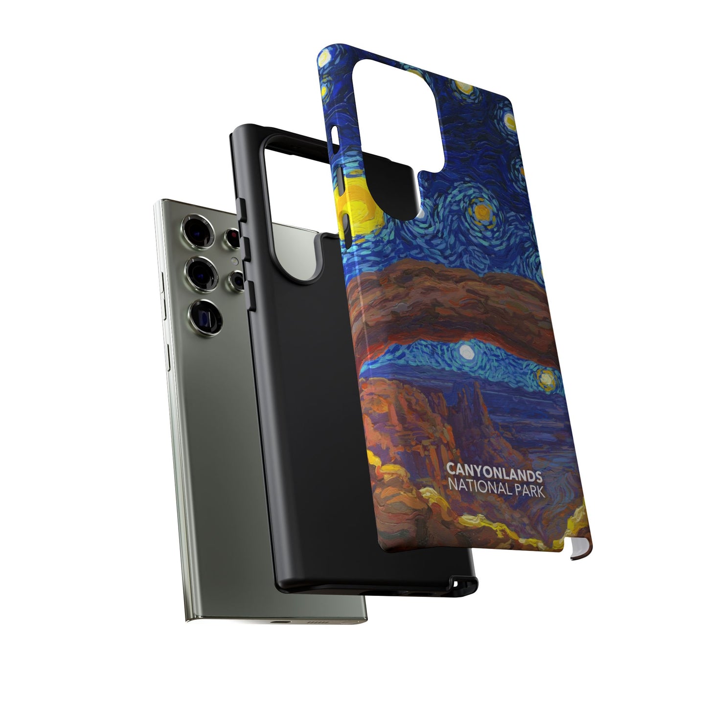 Canyonlands National Park Phone Case - Starry Night
