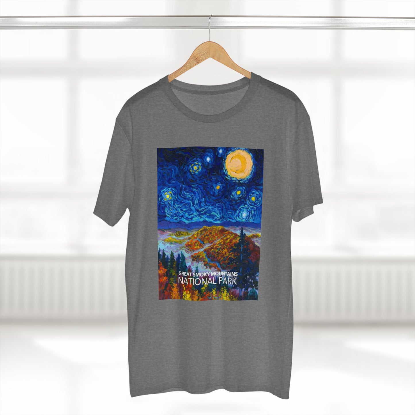 Great Smoky Mountains National Park T-Shirt - The Starry Night