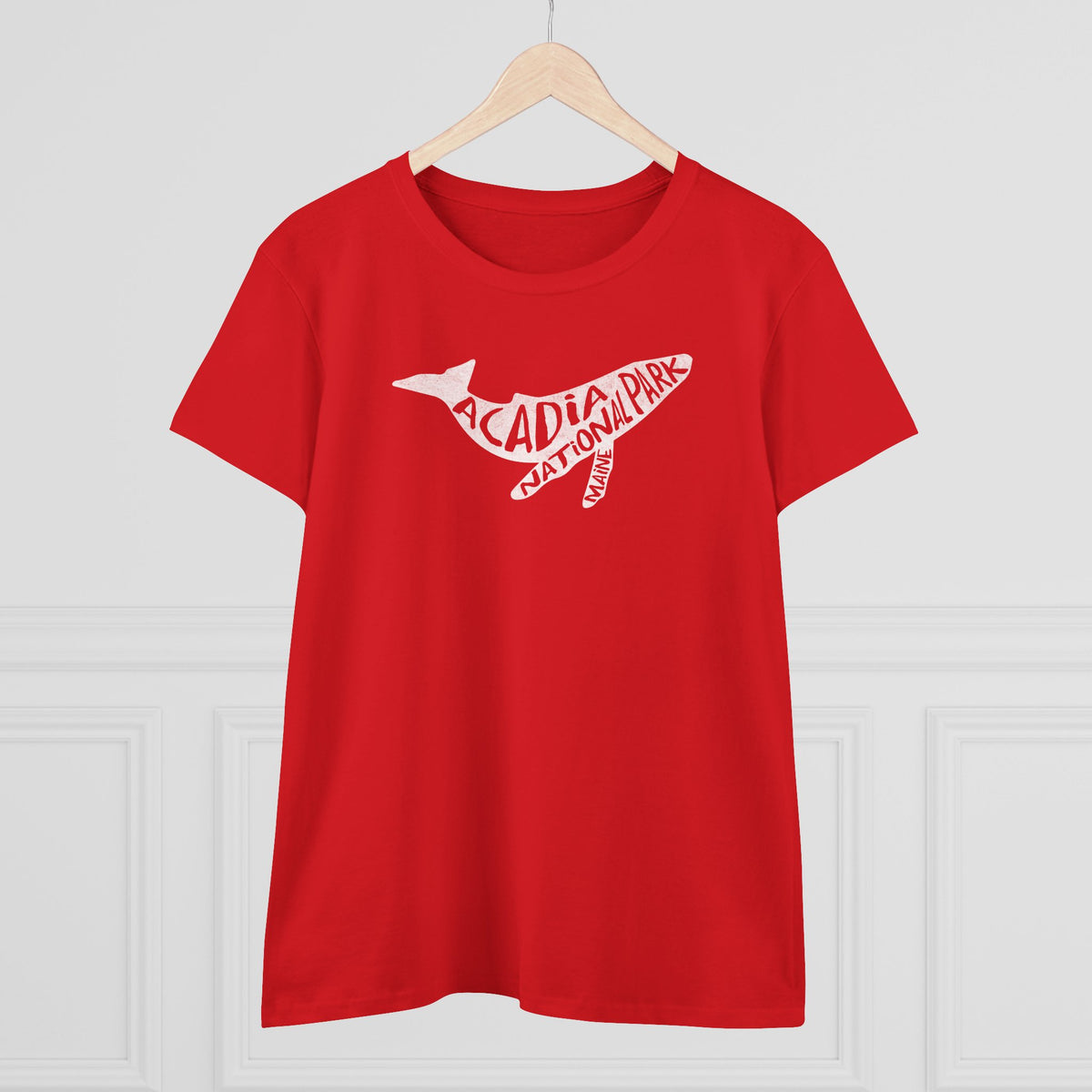 Acadia National Park Women's T-Shirt - Humpback Whale