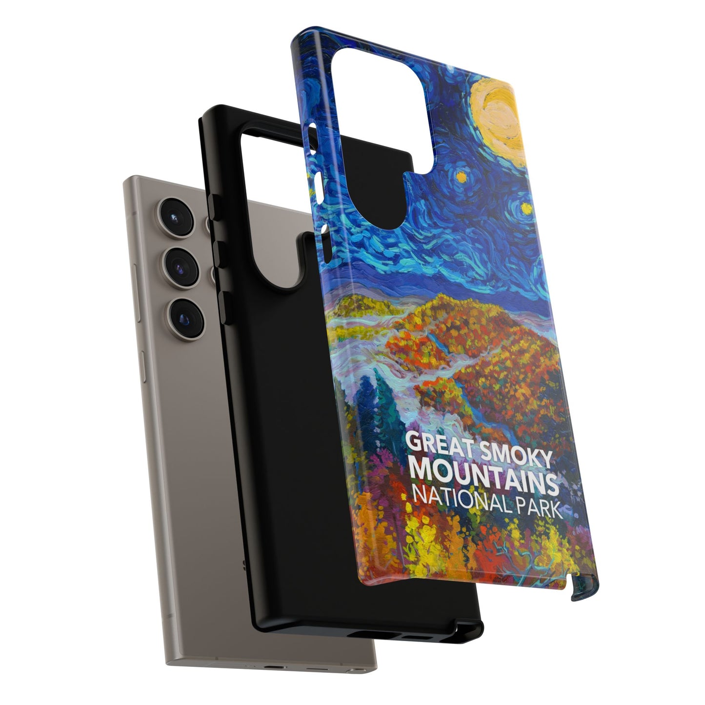 Great Smoky Mountains National Park Phone Case - Starry Night
