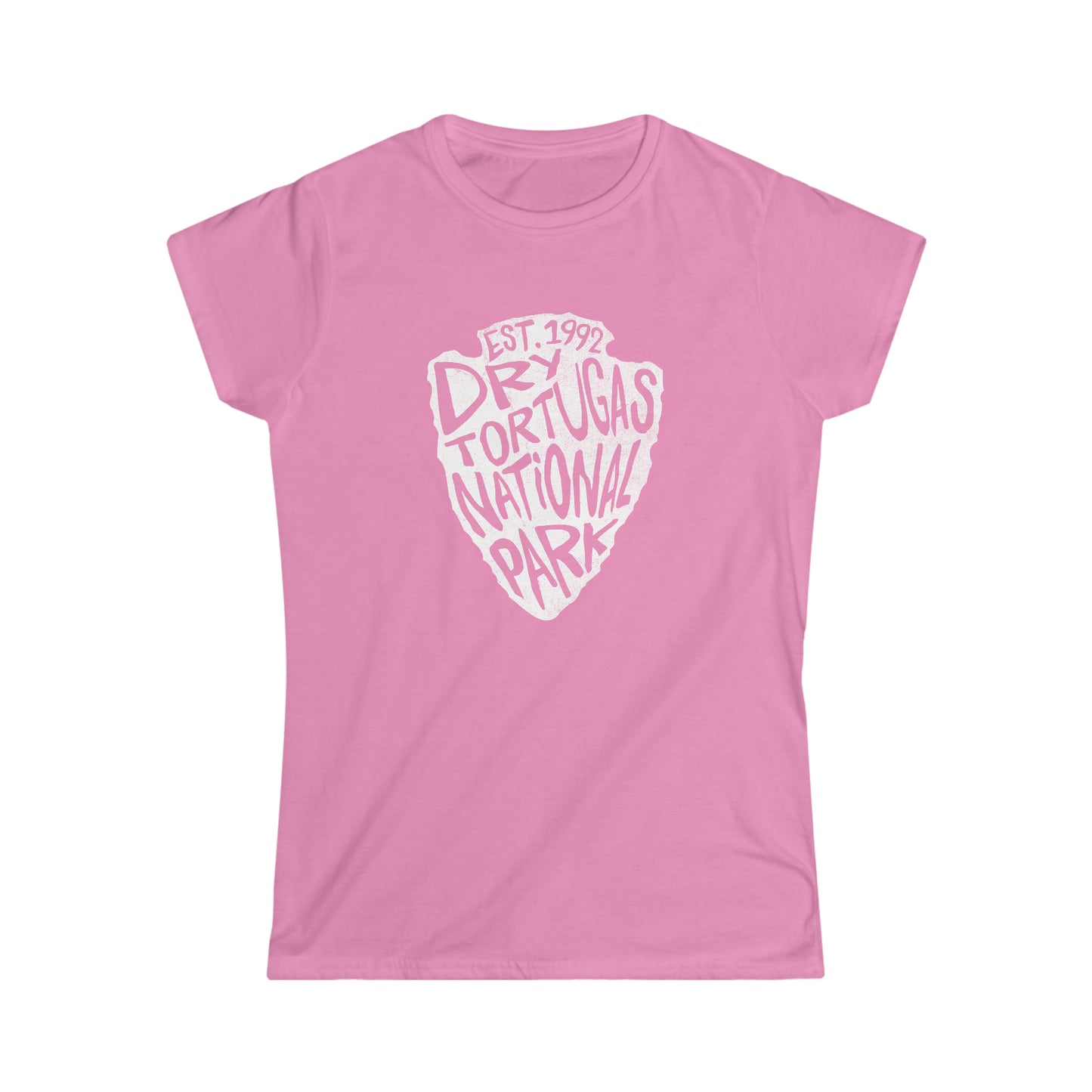 Dry Tortugas National Park Women's T-Shirt - Arrowhead Design