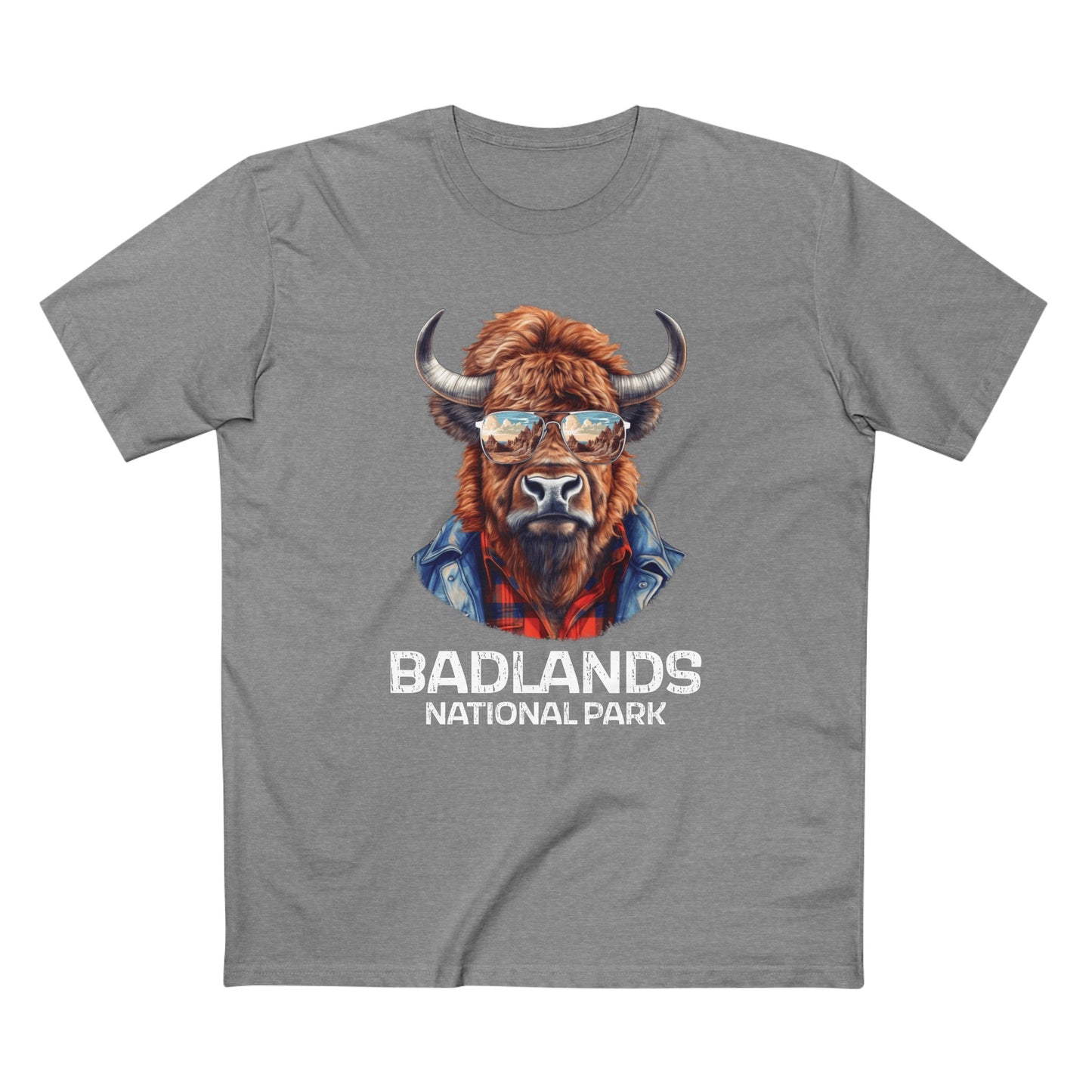 Badlands National Park T-Shirt - Bison