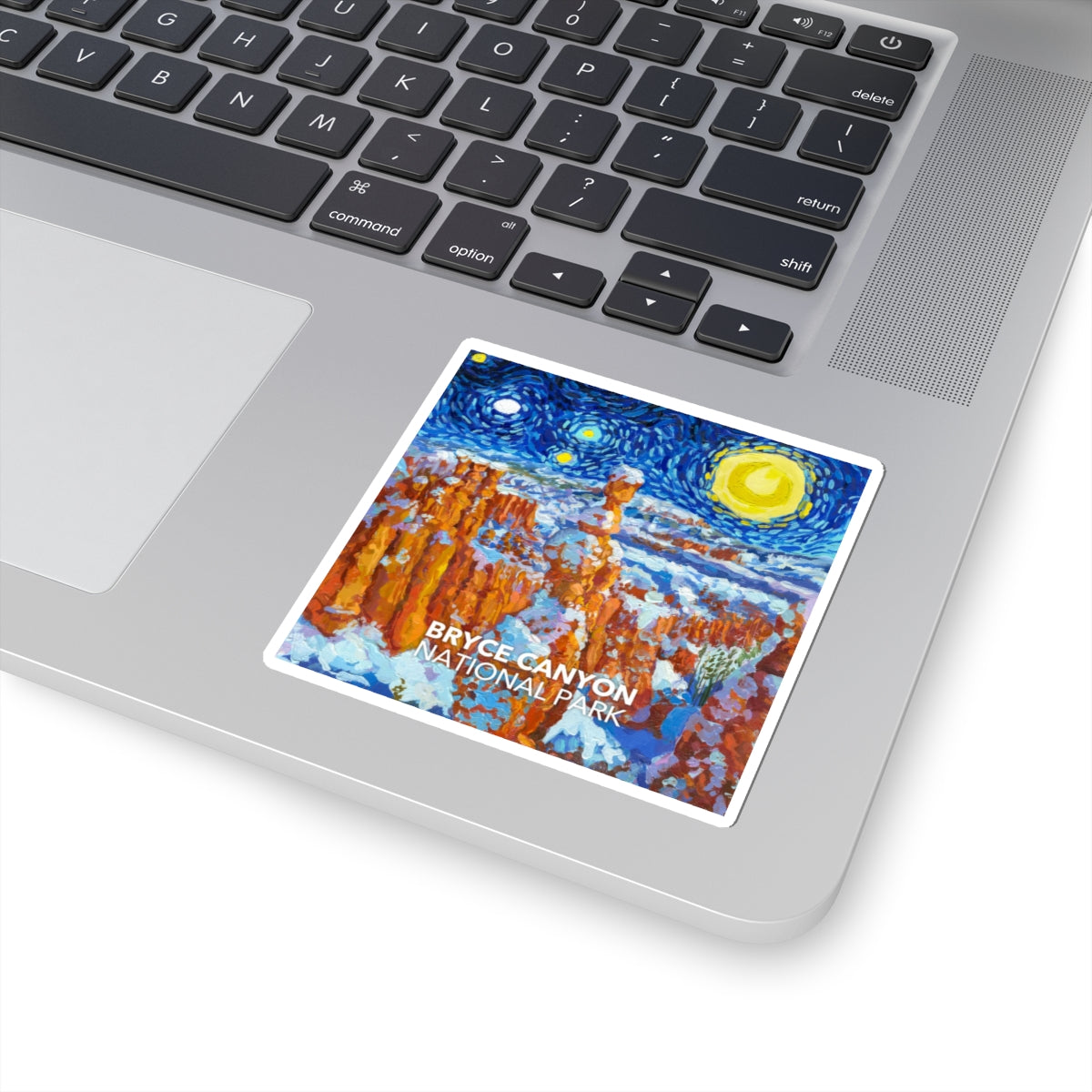 Bryce Canyon National Park Sticker - The Starry Night