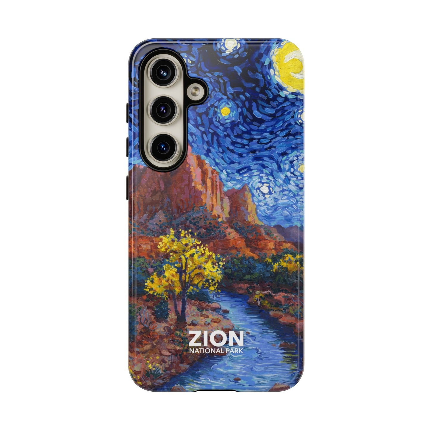 Zion National Park Phone Case - Starry Night