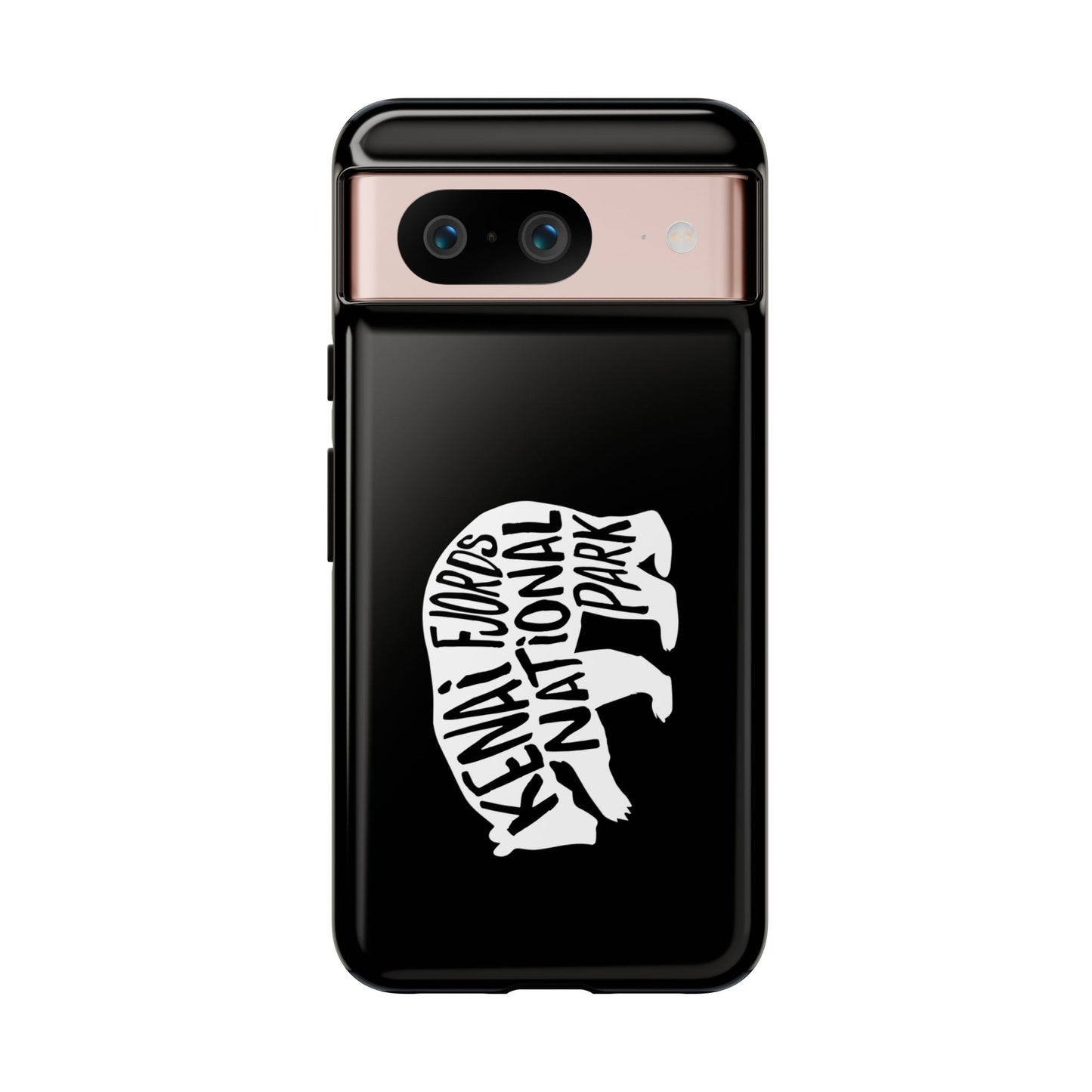 Kenai Fjords National Park Phone Case - Grizzly Bear Design