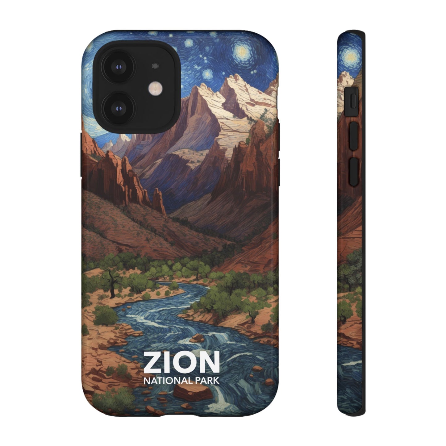 Zion National Park Phone Case - Starry Night