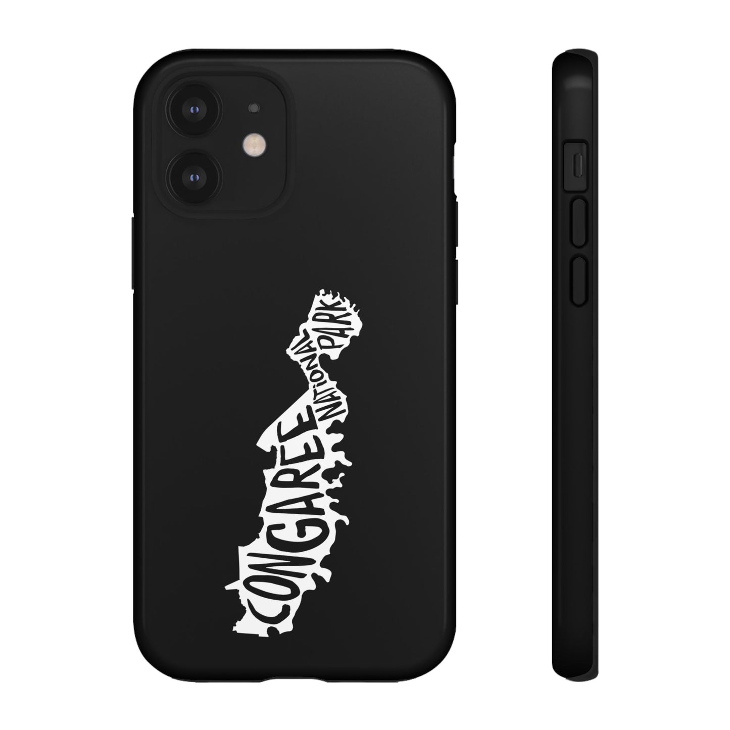 Congaree National Park Phone Case - Map Design