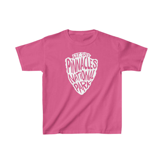 Pinnacles National Park Child T-Shirt - Arrowhead Design