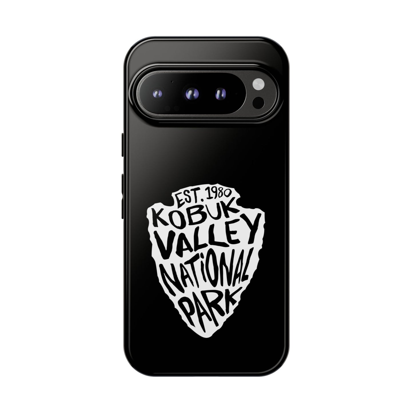 Kobuk Valley National Park Phone Case - Arrowhead Design