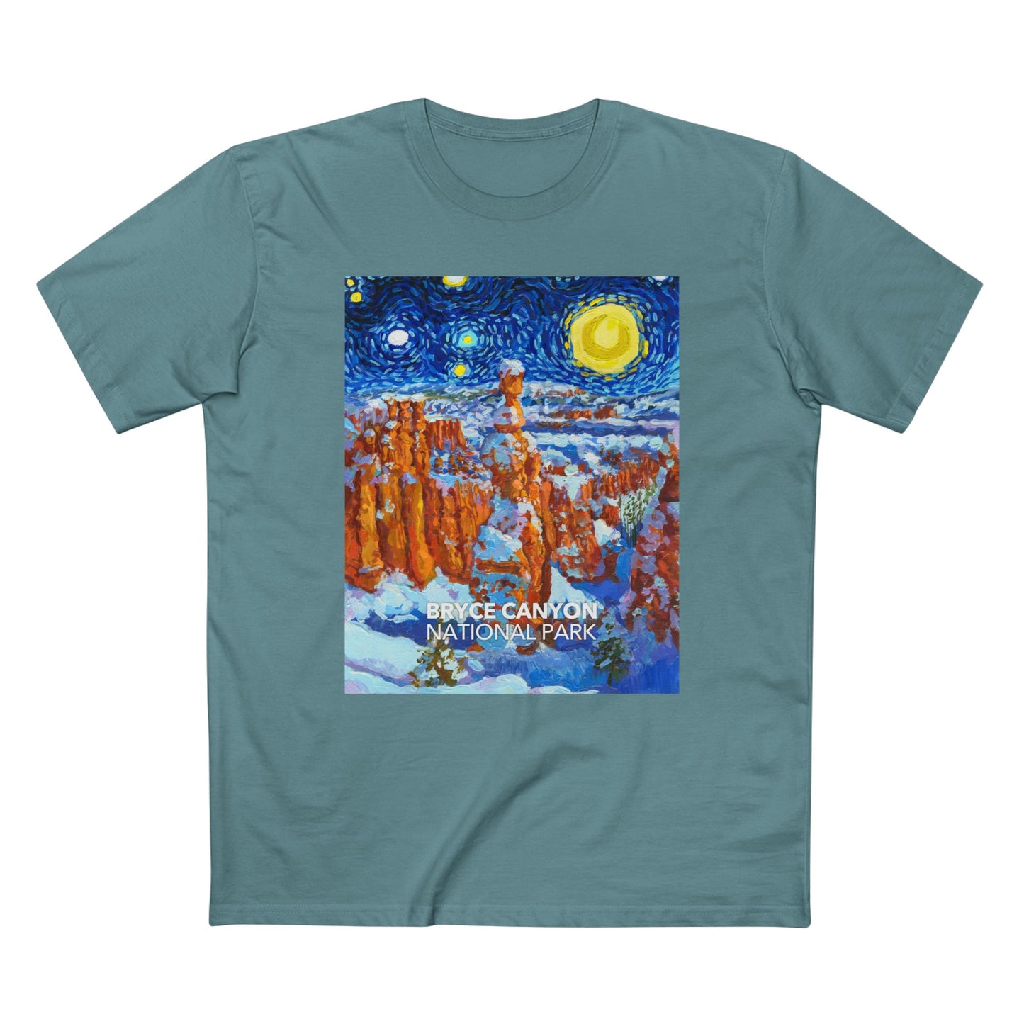 Bryce Canyon National Park T-Shirt - The Starry Night