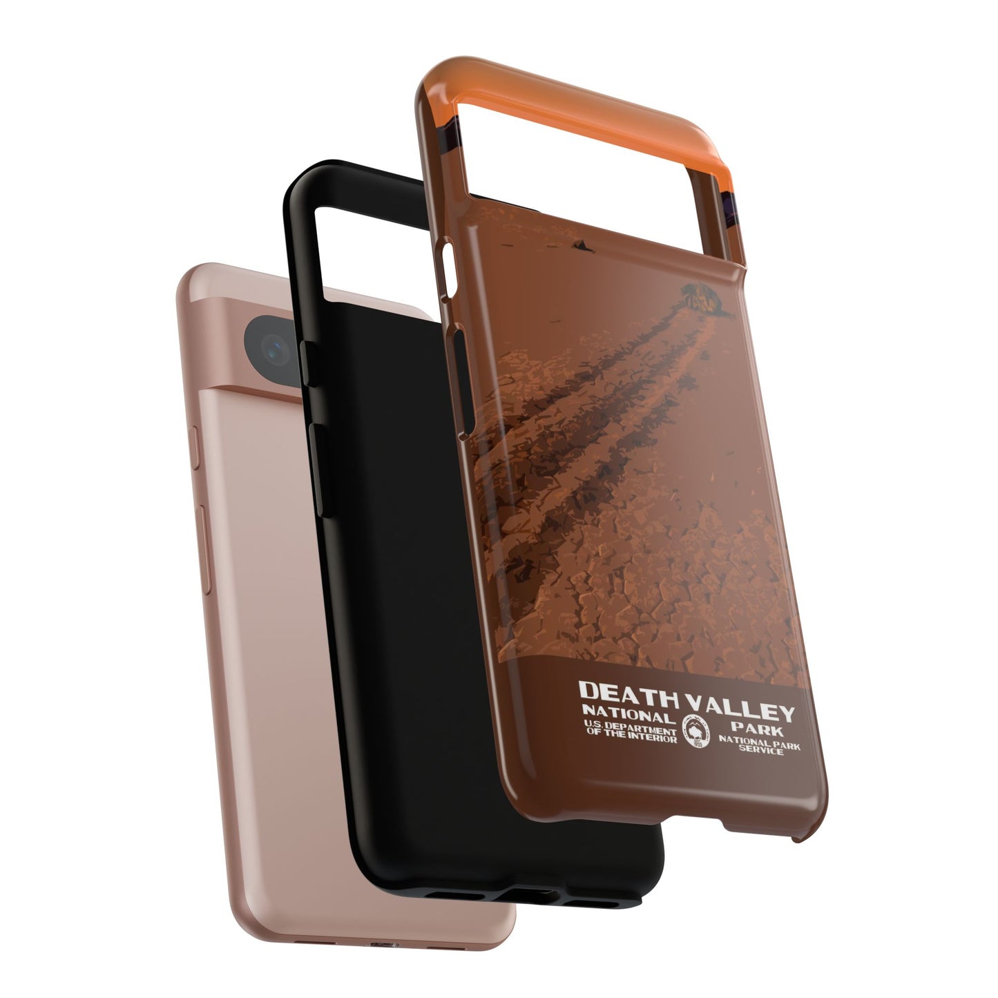 Death Valley National Park Phone Case - Racetrack Playa