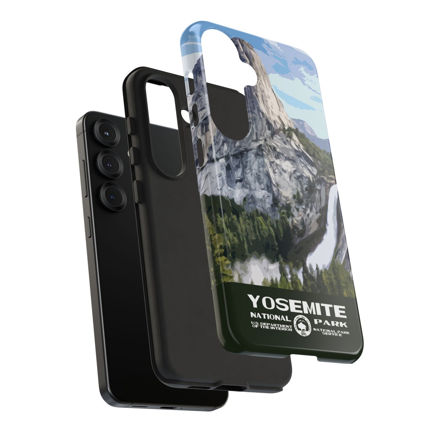 Yosemite National Park Phone Case - Nevada Fall