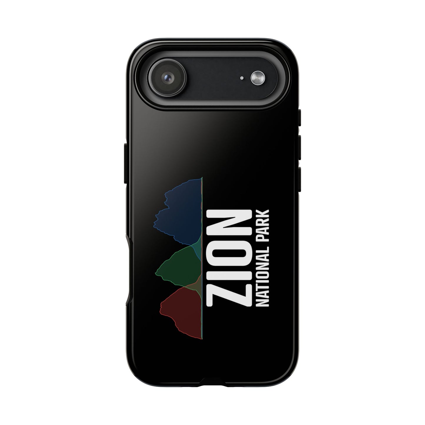 Zion National Park Phone Case - Histogram Design