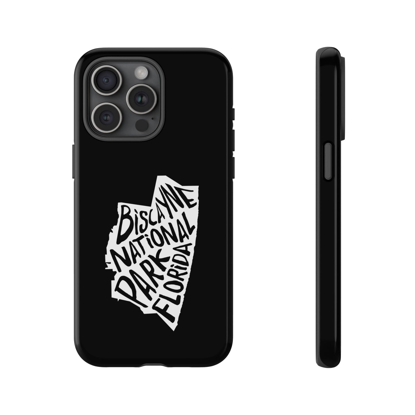 Biscayne National Park Phone Case - Map Design