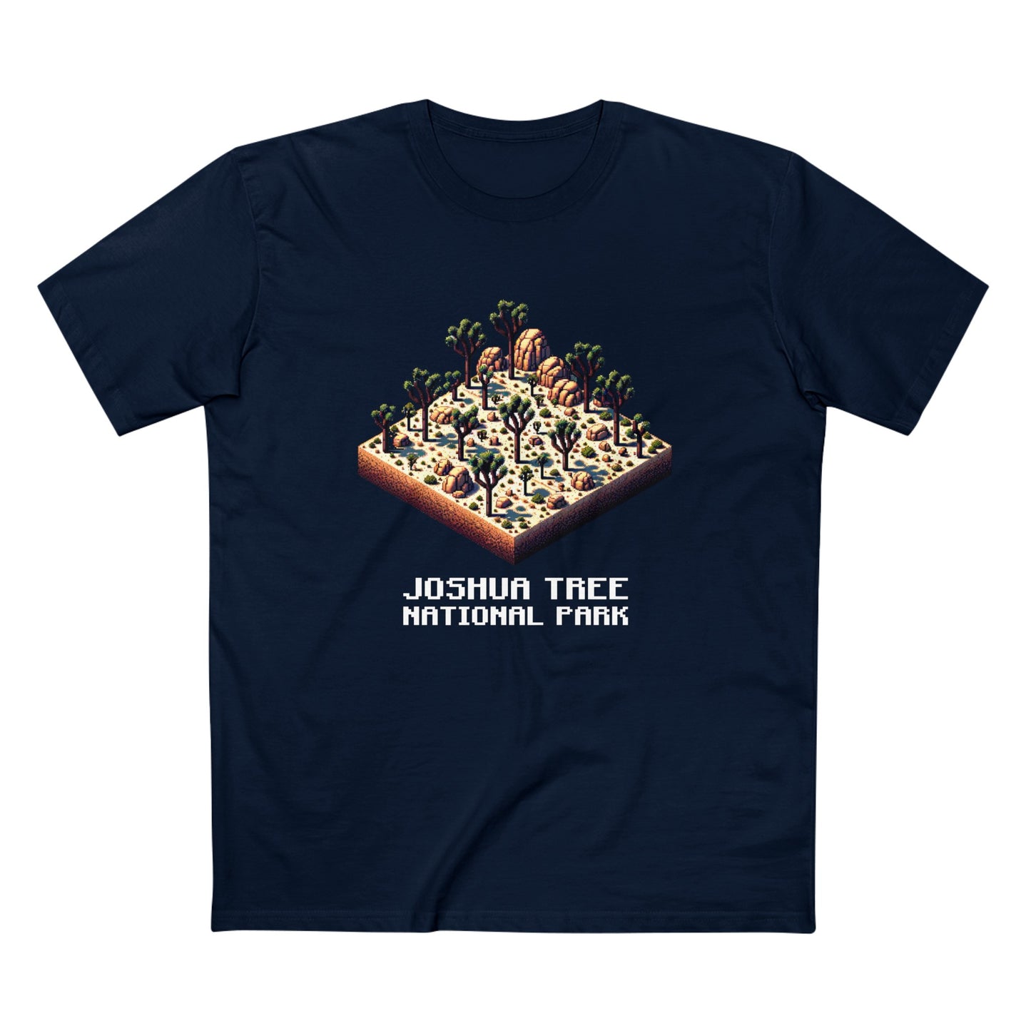 Joshua Tree National Park T-Shirt - Isometric Design