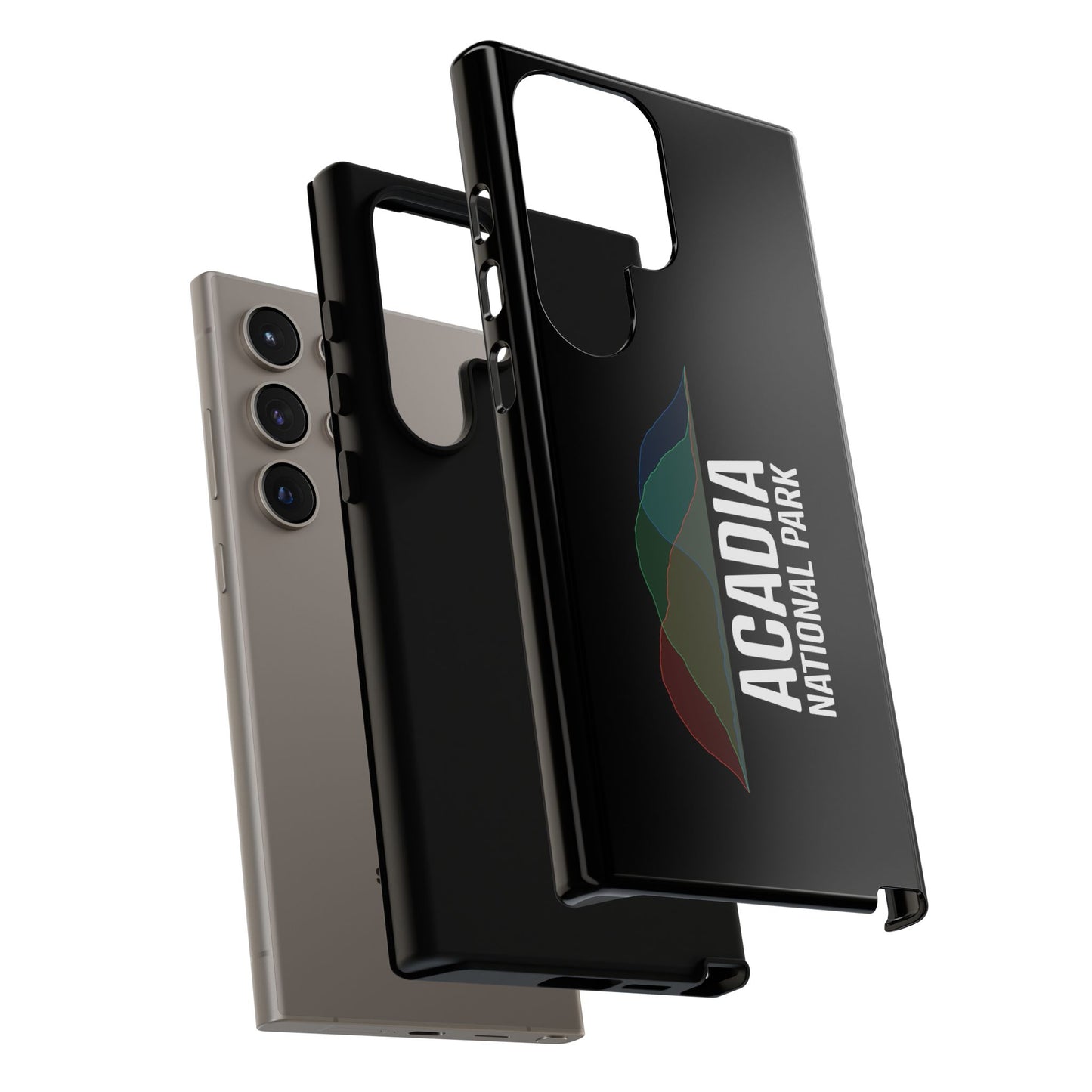 Acadia National Park Phone Case - Histogram Design