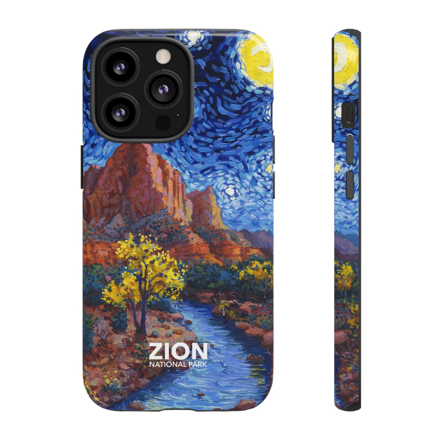 Zion National Park Phone Case - Starry Night