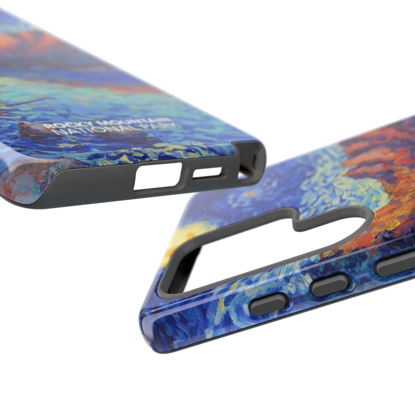Rocky Mountain National Park Phone Case - Starry Night