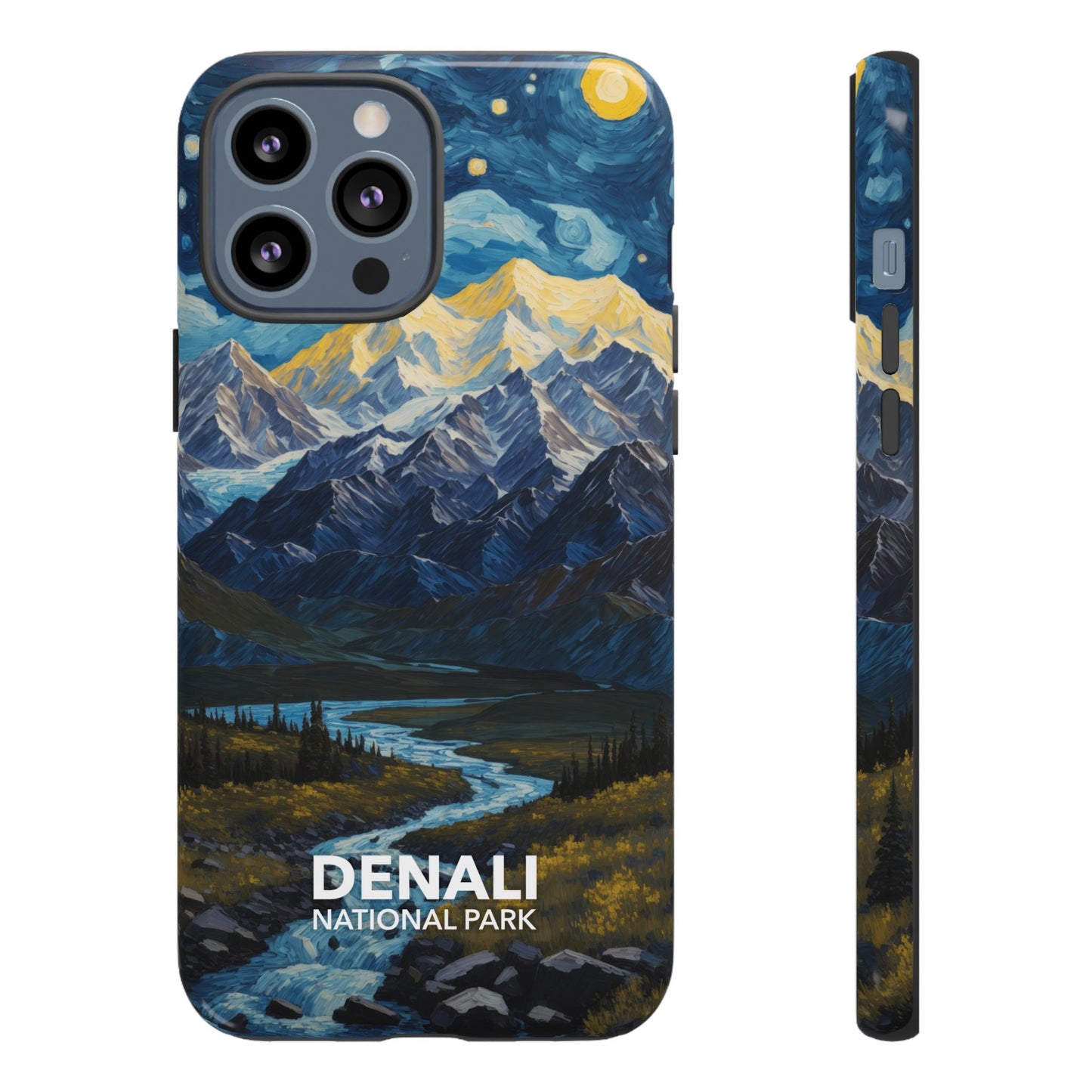 Denali National Park Phone Case - Starry Night