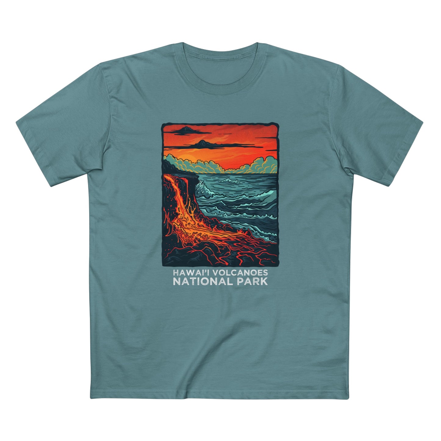 Hawai'i Volcanoes National Park T-Shirt - Sea Lava