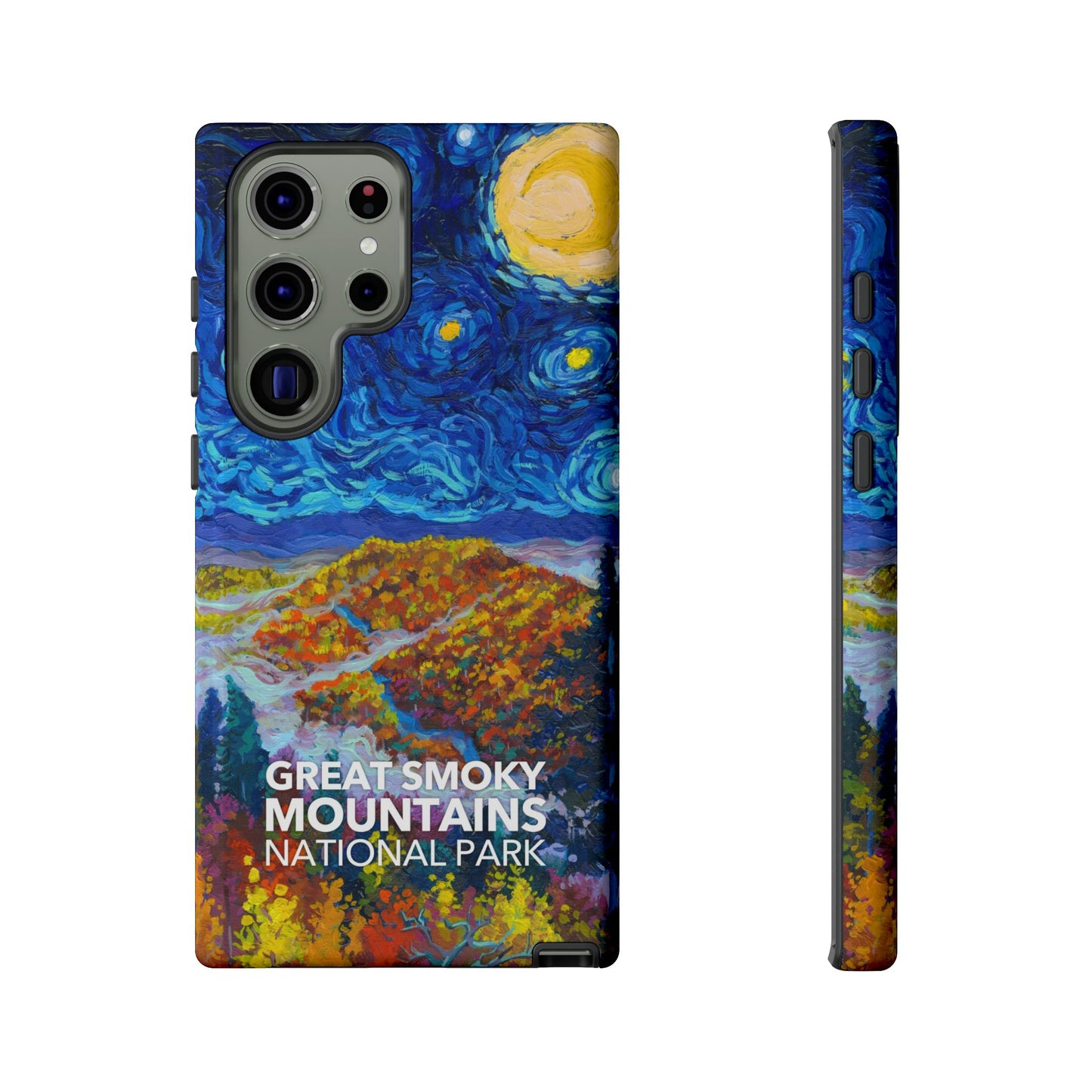 Great Smoky Mountains National Park Phone Case - Starry Night