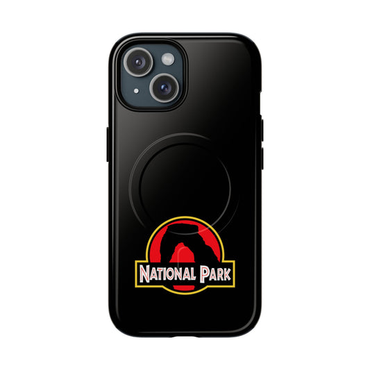 Arches National Park iPhone Case with MagSafe - Delicate Arch Parody