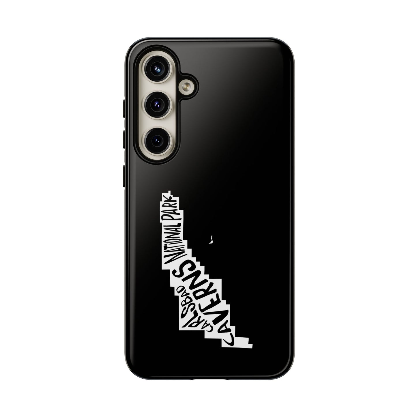 Carlsbad Caverns National Park Phone Case - Map Design