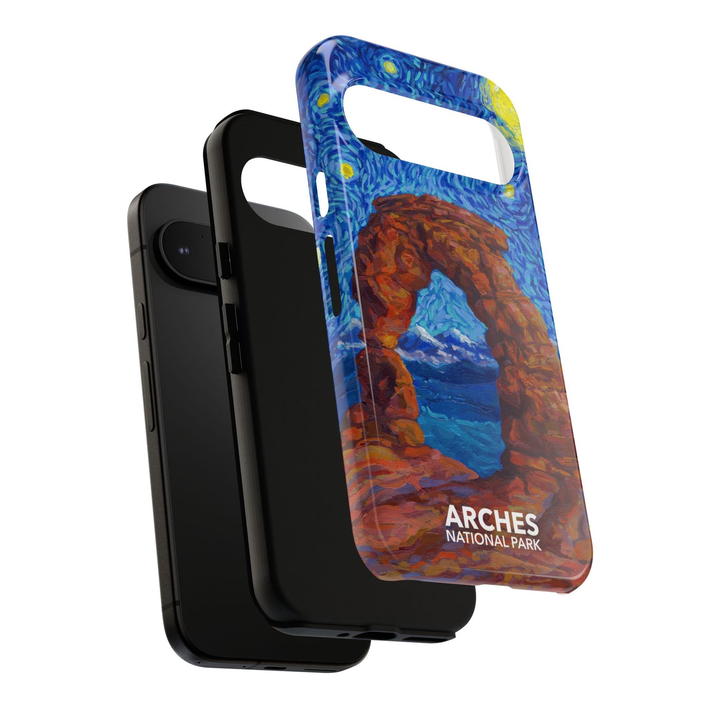 Arches National Park Phone Case - Starry Night