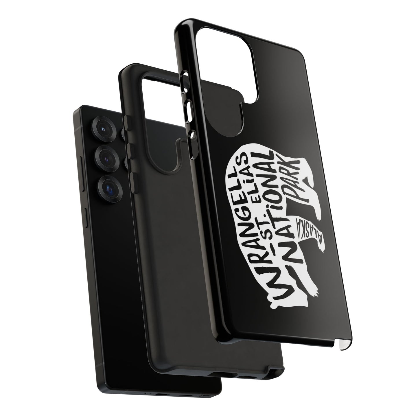 Wrangell - St. Elias National Park Phone Case - Grizzly Bear Design