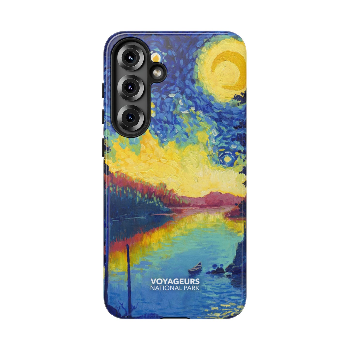 Voyageurs National Park Phone Case - Starry Night