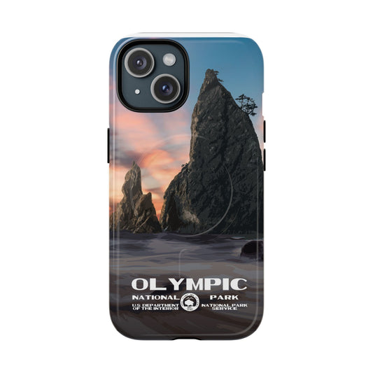 Olympic National Park iPhone Case with MagSafe - WPA Design