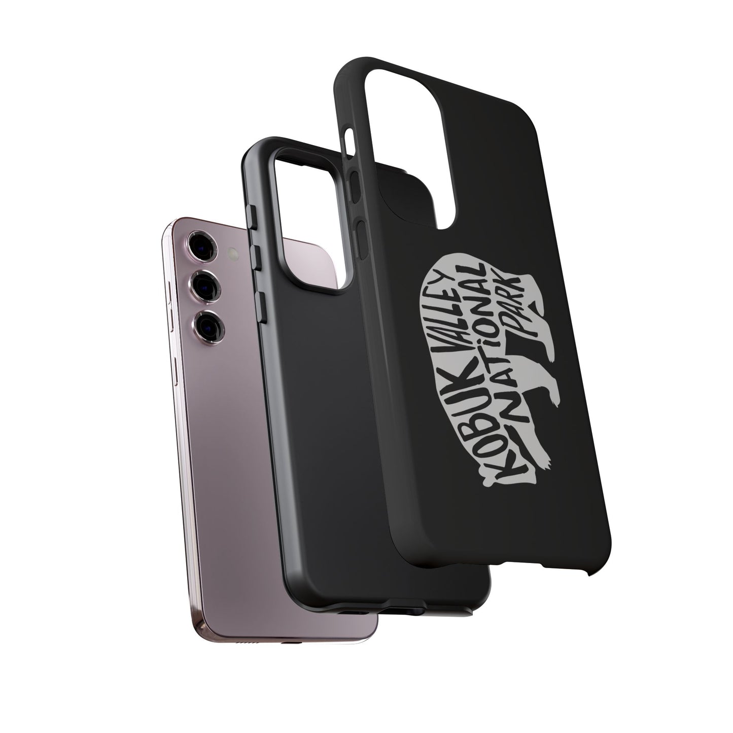 Kobuk Valley National Park Phone Case - Grizzly Bear Design
