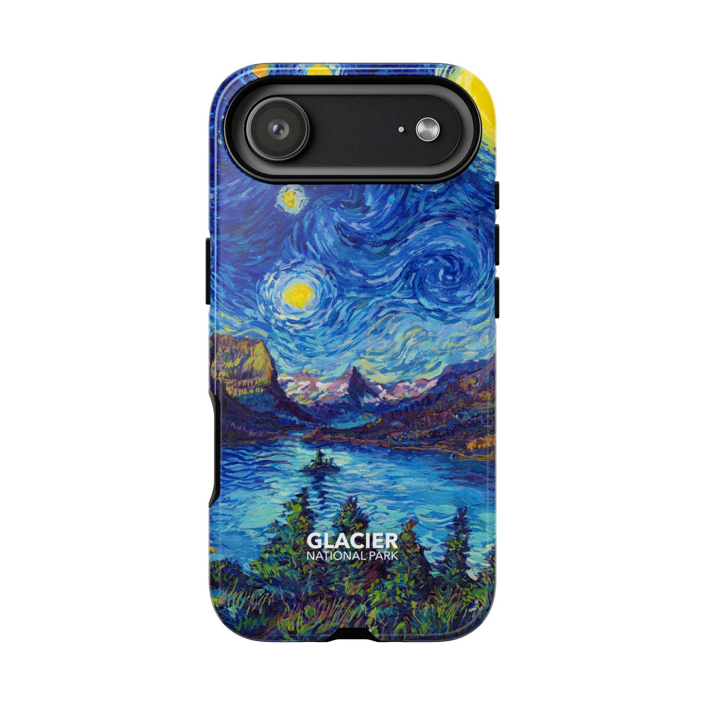 Glacier National Park Phone Case - Starry Night