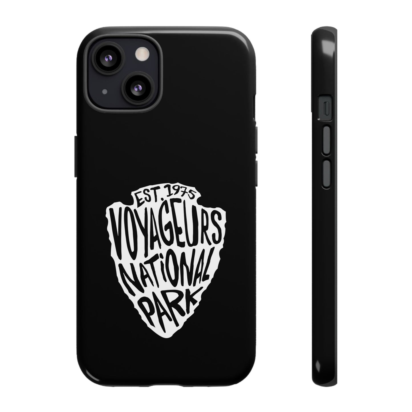 Voyageurs National Park Phone Case - Arrowhead Design