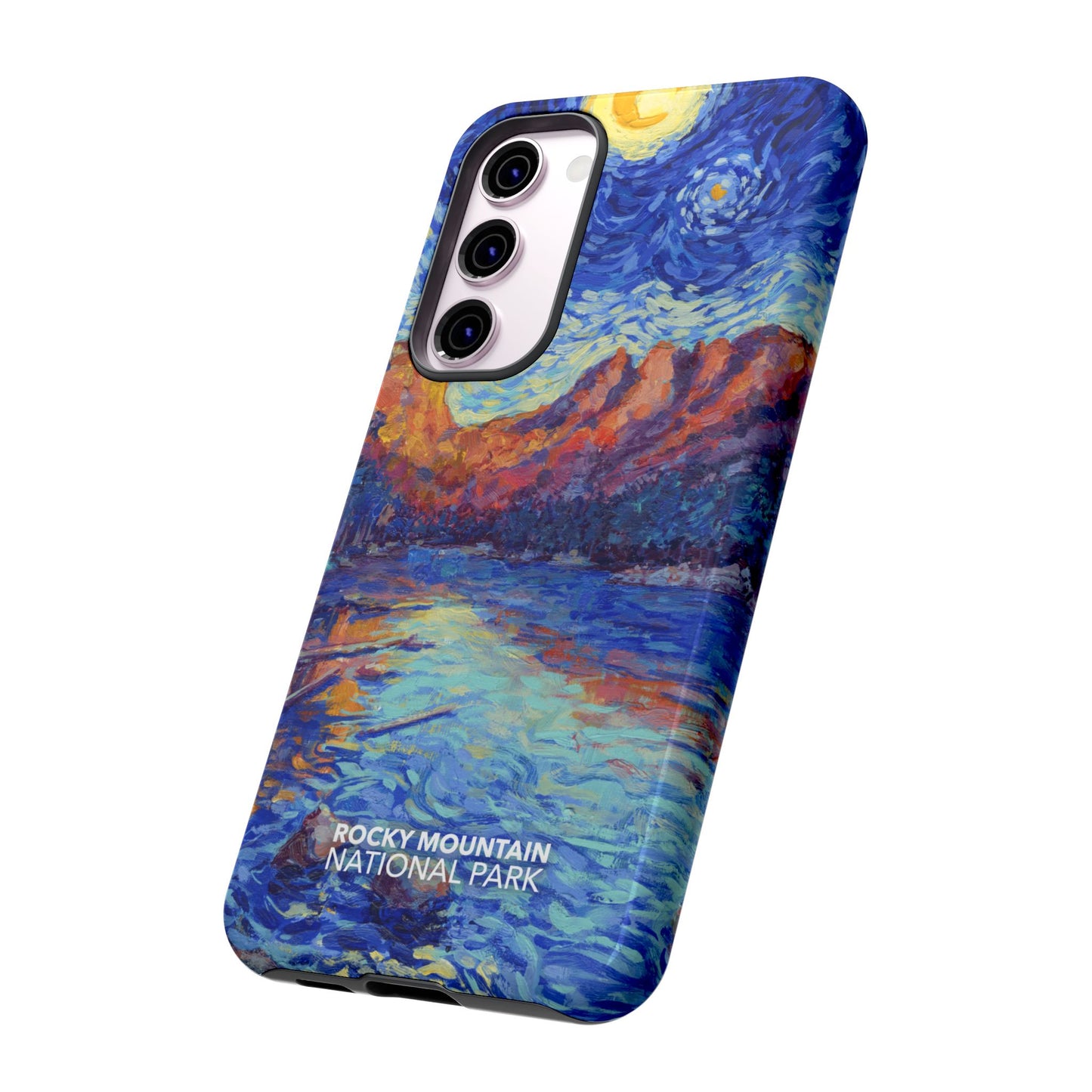 Rocky Mountain National Park Phone Case - Starry Night