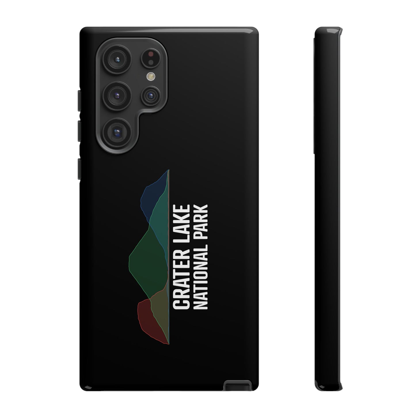 Crater Lake National Park Phone Case - Histogram Design