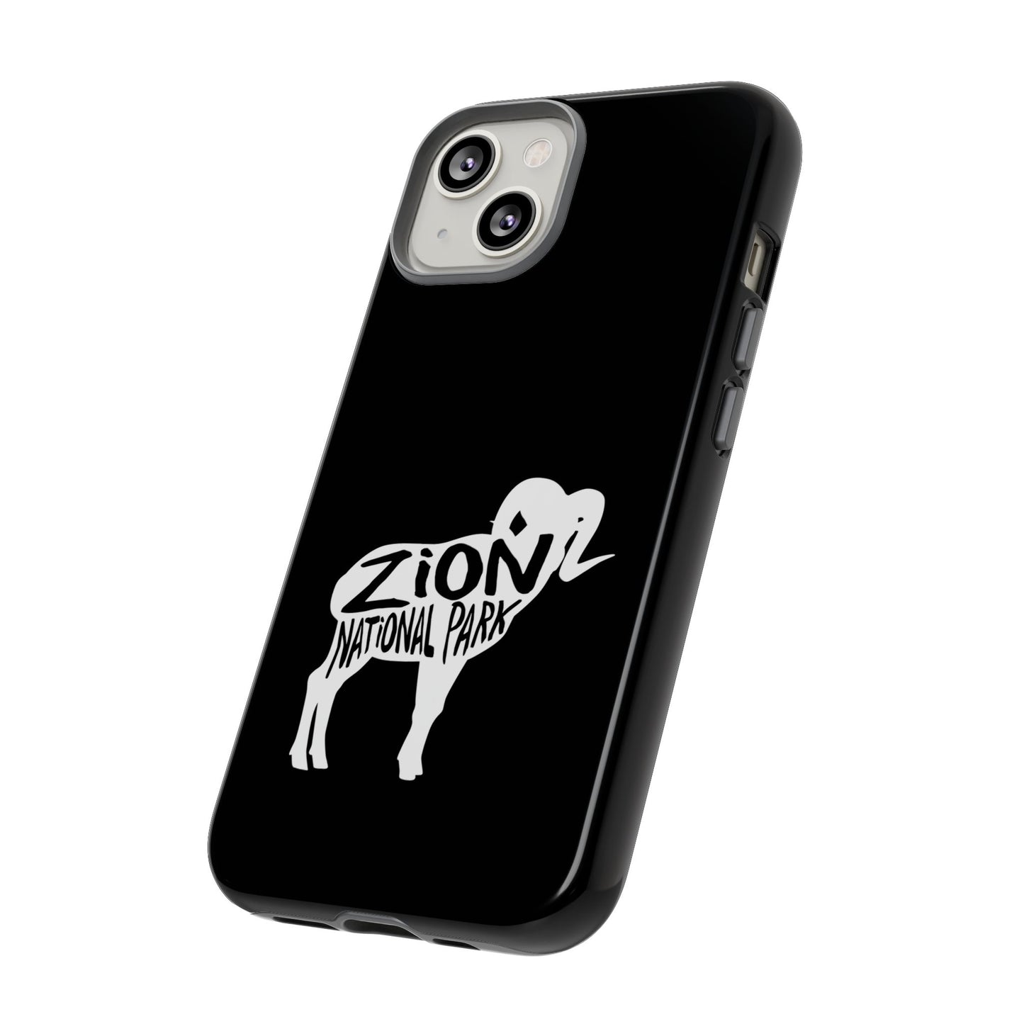 Zion National Park Phone Case - Bighorn Sheep Design